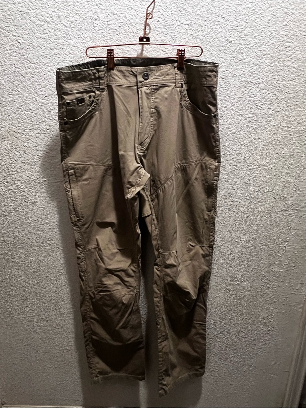 Kuhl Men's Cargo Pants - Taupe